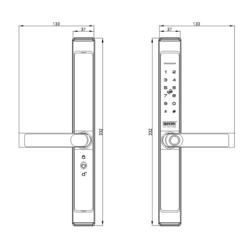 anh khoa van tay cua nhom giovani gsl 8801b
