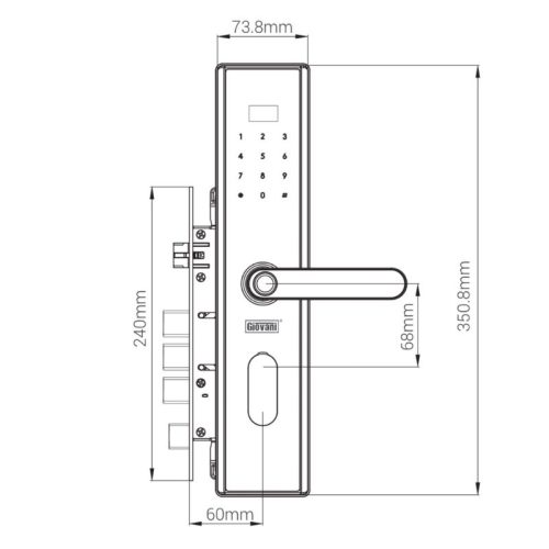 anh khoa van tay thong minh giovani gsl 630g