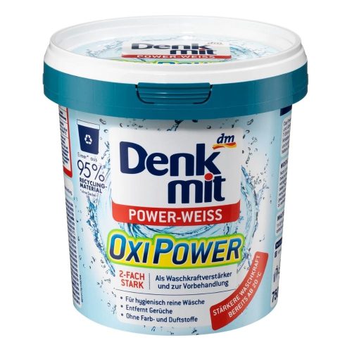Bột tẩy vết bẩn Denkmit Oxi Power 750g