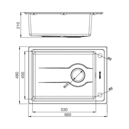 chau rua bat malloca ms 5066w 3