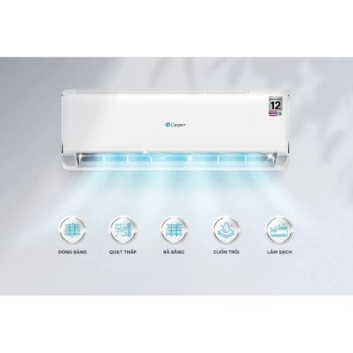 chuc nang may lanh casper inverter 1 5 hp jc 12iu36