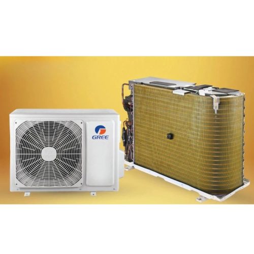 cuc nong dieu hoa gree 9.000 btu 1 chieu inverter cosmo9ci