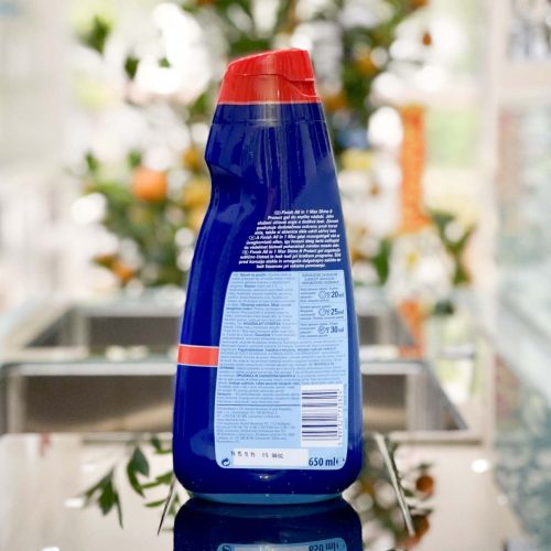 hinh anh gel rua bat finish power all in 1 max chai 650ml