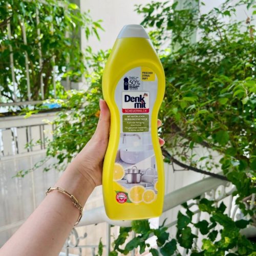 hinh anh kem tay da nang denkmit vang 750ml