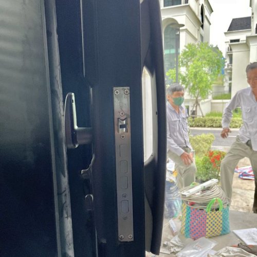 hinh anh khoa van tay thong minh giovani gsl g515c