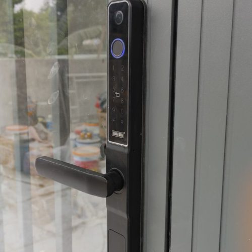 hinh anh khoa van tay thong minh giovani gsl k276b