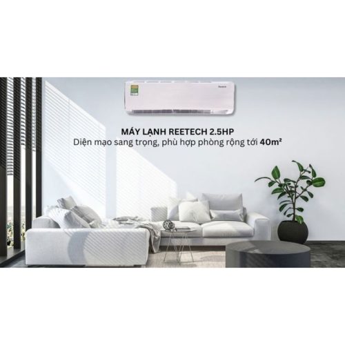 hinh anh may lanh reetech 2.5 hp rt24 sa bt rc24 sa bt