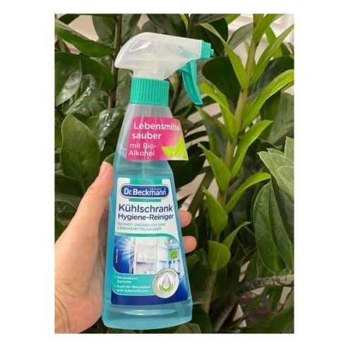 hinh anh xit ve sinh tu lanh dr. beckmann 250ml