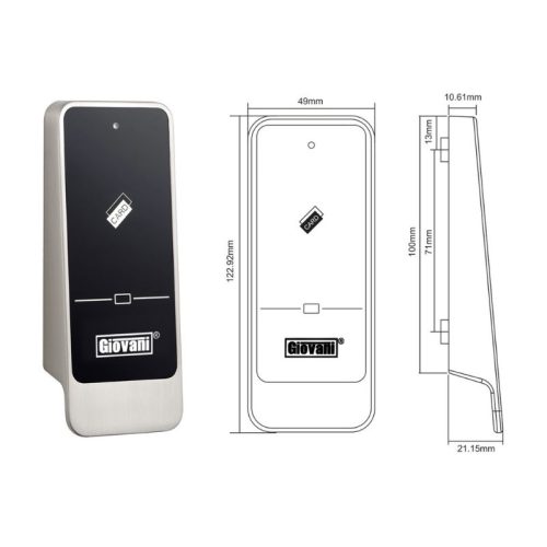 Khóa tủ Locker GIOVANI GSL-A71