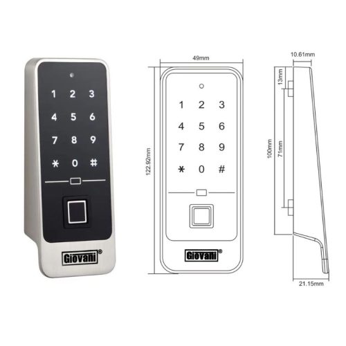 Khóa tủ Locker GIOVANI GSL-A72