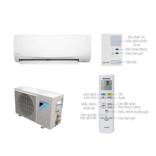 kich thuoc dieu hoa daikin ftf35xav1v rf35xav1v