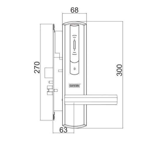 kich thuoc khoa khach san giovani gsl 156c136