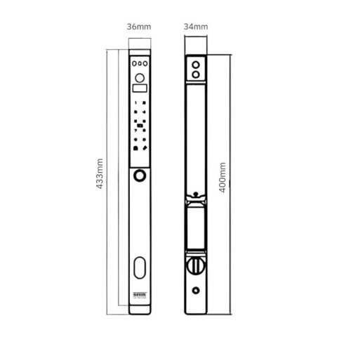 kich thuoc khoa van tay cua nhom giovani gsl x383sv