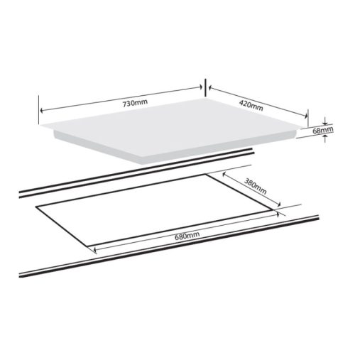 thong so bep tu doi giovani g 688 s