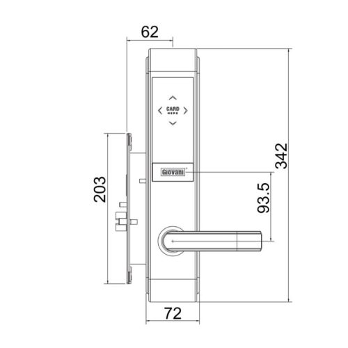 thong so khoa khach san giovani gsl 157c138t