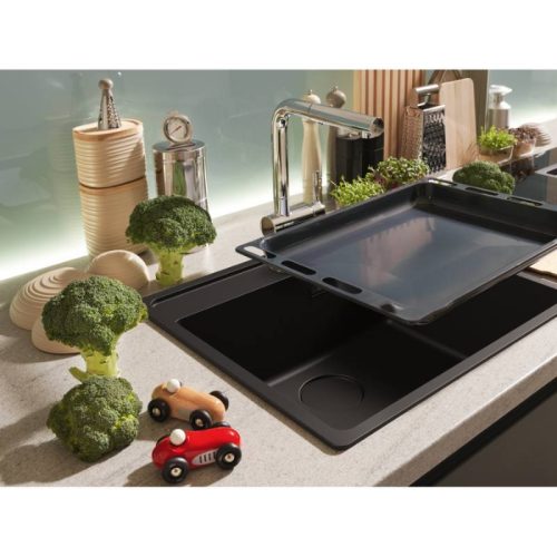 Chậu rửa chén Franke MRG 610-52 TL màu Matt Black 3 anh chau rua chen franke mrg 610 52 tl mau matt black