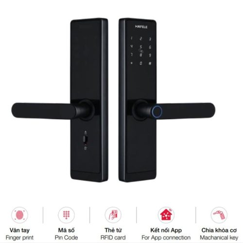 Khóa điện tử Hafele Alpha AL2501B 499.21.232 2 anh khoa dien tu hafele alpha al2501b 499 21 232