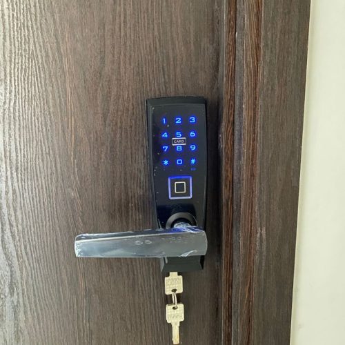 Ảnh khóa vân tay thông minh GIOVANI GSL-116E98C