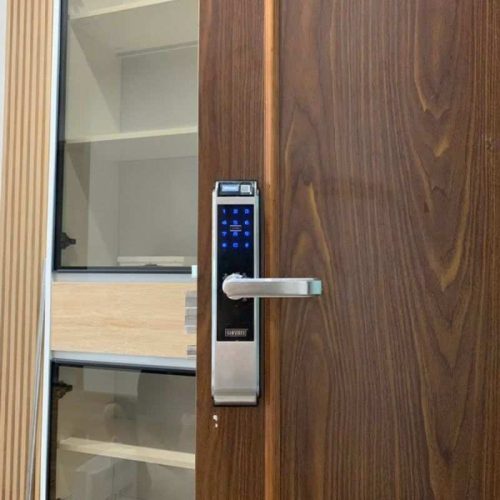 Ảnh khóa vân tay thông minh Giovani GSL-C138F