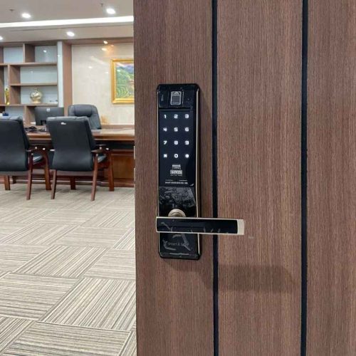 Khóa vân tay thông minh GIOVANI GSL-K66BG 3 Ảnh khóa vân tay thông minh GIOVANI GSL-K66BG