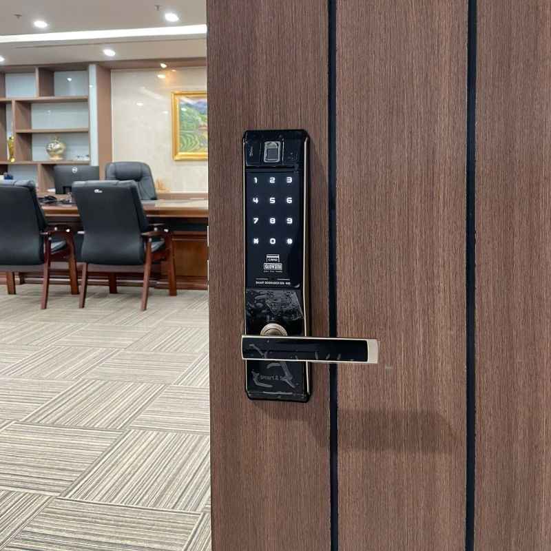 Ảnh khóa vân tay thông minh GIOVANI GSL-K66BG Ảnh khóa vân tay thông minh GIOVANI GSL-K66BG