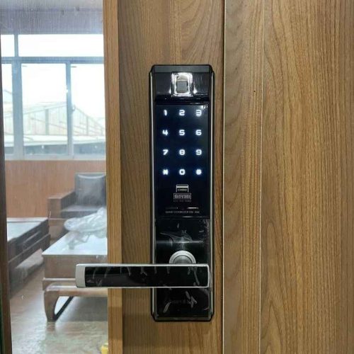 Khóa vân tay thông minh GIOVANI GSL-K66BS 3 Ảnh khóa vân tay thông minh GIOVANI GSL-K66BS