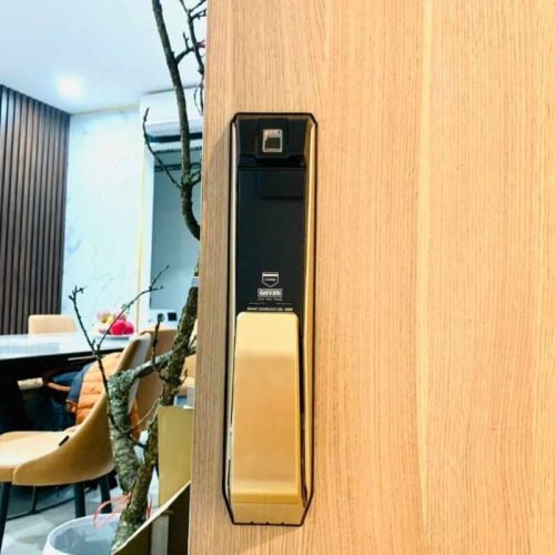 Ảnh khóa vân tay thông minh GIOVANI GSL-K888BG