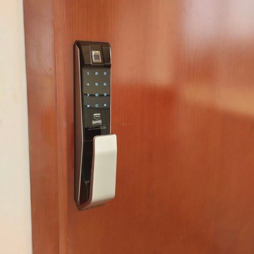 Ảnh khóa vân tay thông minh GIOVANI GSL-K888BS