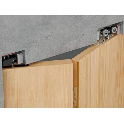 Phụ kiện cửa trượt xếp Hafele 940.42.510 1 anh phu kien cua truot xep hafele 940 42 510