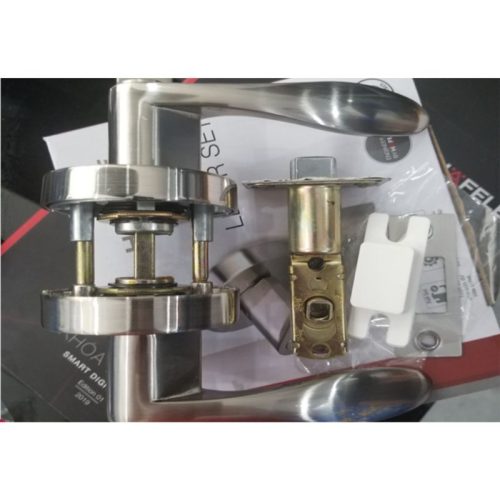 Khóa tay nắm gạt cửa WC Häfele DIY 499.63.996 6 anh thuc te khoa tay nam gat cua wc hafele diy 499 63 996 2