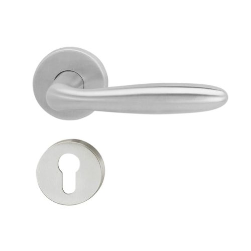 Bộ tay nắm gạt nắp chụp tròn dáng oval Häfele DIY 499.62.546