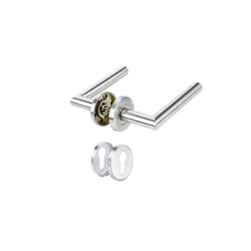 Bộ tay nắm gạt nắp chụp tròn dáng thẳng Häfele DIY 499.62.672
