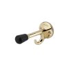 Chặn cửa gắn tường có móc Hafele DIY 489.70.221 2 chan cua gan tuong co moc hafele diy 489 70 221
