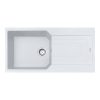 Chậu rửa chén Franke UBG 611-100 Polar White 1 chau rua chen franke ubg 611 100 polar white