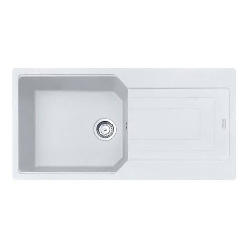 Chậu rửa chén Franke UBG 611-100 Polar White