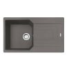 Chậu rửa chén Franke UBG 611-86 Stone Grey 1 chau rua chen franke ubg 611 86 stone grey