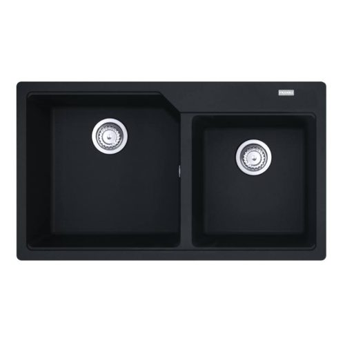Chậu rửa chén Franke UBG 620-43-34 Matt Black