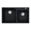 Chậu rửa chén Franke UBG 620-43-34 Onyx 1 chau rua chen franke ubg 620 43 34 onyx