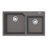 Chậu rửa chén Franke UBG 620-43-34 Platinum 1 chau rua chen franke ubg 620 43 34 platinum