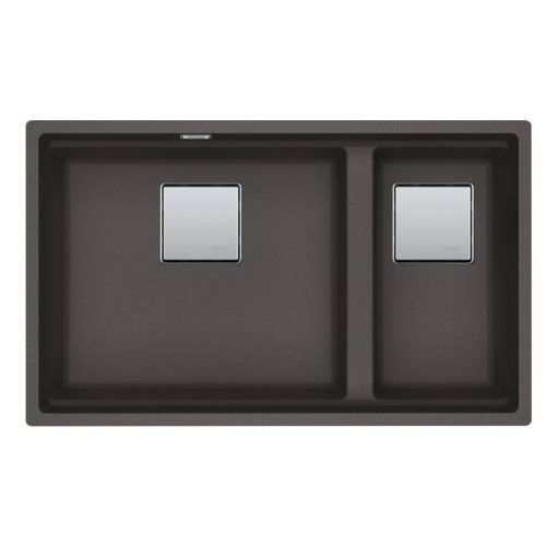 Chậu rửa đá Franke KNG 120 Slate Gray