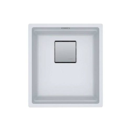 Chậu rửa đá Franke Kubus 2 KNG 110-37 Polar White 125.0529.422
