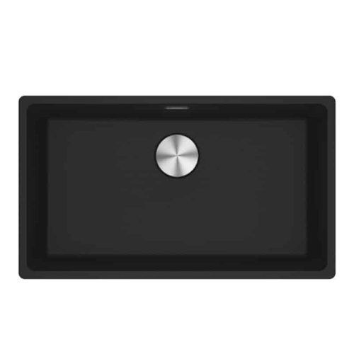 Chậu rửa đá Franke MRG 110-72 Matt Black