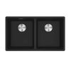 Chậu rửa đá Franke MRG 620-35-35 Matt Black 2 chau rua da franke mrg 620 35 35 matt black