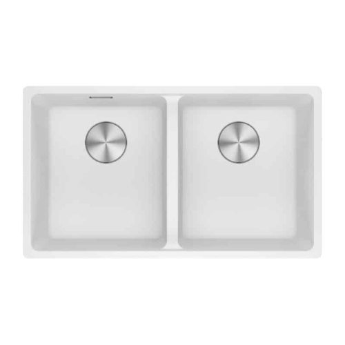 Chậu rửa đá Franke MRG 620-35-35 Polar White