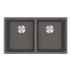 Chậu rửa đá Franke MRG 620-35-35 Stone Grey 1 chau rua da franke mrg 620 35 35 stone grey