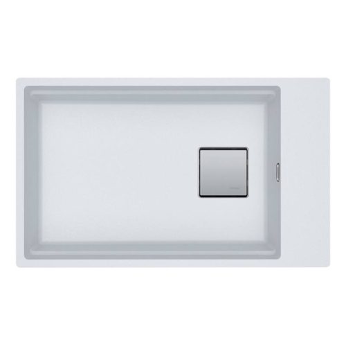 Chậu rửa đá KNG 110-62 màu Polar White