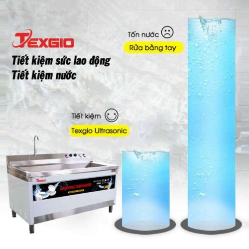 Máy rửa chén công nghiệp Texgio TGU-1500XS 4 chuc nang may rua chen cong nghiep texgio tgu 1500xs