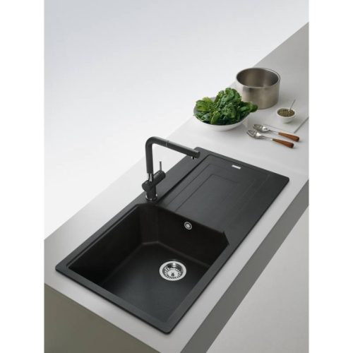Chậu rửa chén Franke UBG 611-100 Onyx 4 hinh anh chau rua chen franke ubg 611 100 onyx