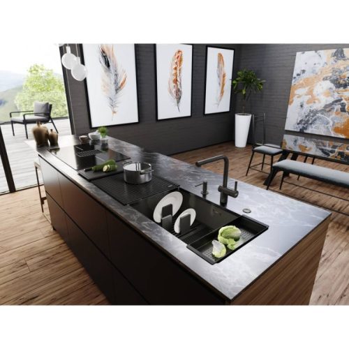 Chậu rửa Franke BXM 210/110-68 Anthracite 4 hinh anh chau rua franke bxm 210 110 68 anthracite