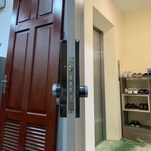 Khóa vân tay thông minh GIOVANI GSL-A9S 4 Hình khóa vân tay thông minh GIOVANI GSL-A9S